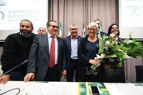 SINDACATO. LA FISASCAT CISL RAFFORZA LA DIRIGENZA, ELETTA IN SEGRETERIA NAZIONALE AURORA BLANCA.