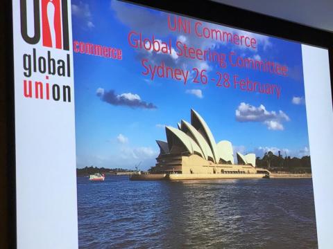 COMMERCIO MONDIALE E SFIDE GLOBALI, A SYDNEY IN AUSTRALIA LA RIUNIONE DEL COMITATO ESECUTIVO UNI COMMERCE GLOBAL UNION.