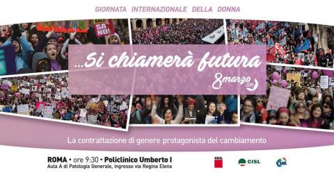 GIORNATA INTERNAZIONALE DELLA DONNA