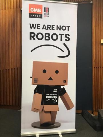 AMAZON, NEL GIORNO DEL BLACK FRIDAY E' SCIOPERO IN GERMANIA, FRANCIA E SPAGNA. LA SOLIDARIETA’ DELLA FIST CISL AI SINDACATI VER.DI, COMISIONES OBRERAS E CGT.