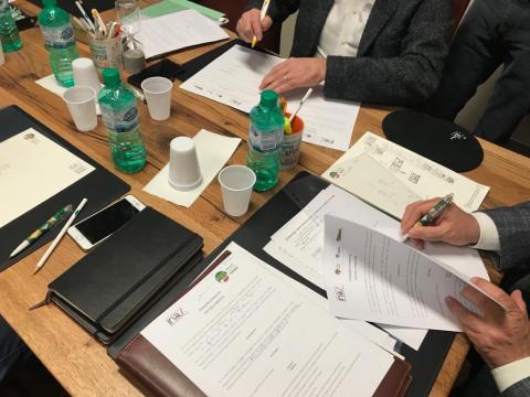 TERZIARIO, IL PATRONATO INAS CISL E LA FIST CISL SIGLANO IL PROTOCOLLO DI INTESA SU PREVENZIONE MALATTIE PROFESSIONALI E PROMOZIONE SECONDO PILASTRO PENSIONISTICO. VALORIZZATA L’ASSISTENZA AI LAVORATORI NEI PERCORSI PREVIDENZIALI.