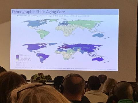 INVECCHIAMENTO DEMOGRAFICO, L’ALLARME DELL’OMS DALLA WORLD CONFERENCE UNICARE GLOBAL UNION
