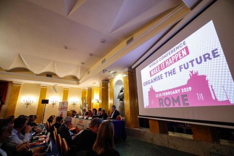 CURA E ASSISTENZA ALLA PERSONA, A ROMA LA WORLD CONFERENCE DEL SINDACATO INTERNAZIONALE UNICARE GLOBAL UNION. AL CENTRO DELLA KERMESSE LA NECESSITA’ DI GARANTIRE UNA OCCUPAZIONE DI QUALITA’ E SALARI DIGNITOSI NEI SERVIZI PRIVATI