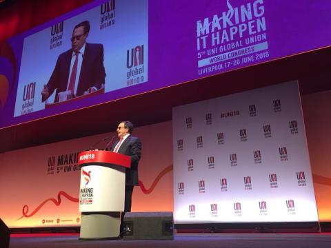 UNI GLOBAL UNION, LA FIST CISL AL V CONGRESSO MONDIALE DEL SINDACATO INTERNAZIONALE DEL TERZIARIO E DEI SERVIZI. MAKING IT HAPPEN LO SLOGAN DELLA KERMESSE