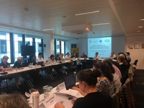 UNI CARE EUROPA A BRUXELLES IL WORKSHOP IN PREVISIONE DELLA GIORNATA VS GLI ABUSI SUGLI ANZIANI #WEAAD