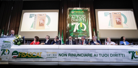 SINDACATO. 12 OTTOBRE 1948 – 12 OTTOBRE 2018: LA FISASCAT CISL FESTEGGIA 70 ANNI DALLA FONDAZIONE.