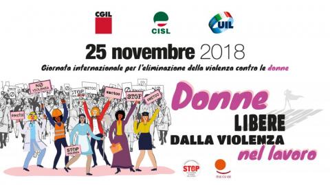 CONTRASTO ALLA VIOLENZA SULLE DONNE, CONTRATTAZIONE NEL COMMERCIO, TURISMO E SERVIZI SEMPRE PIU’ ATTENTA AL TEMA.