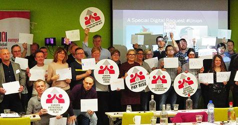 UNI EUROPA, A BRUXELLES IL FORUM DEL SINDACATO EUROPEO DEL TERZIARIO E DEI SERVIZI