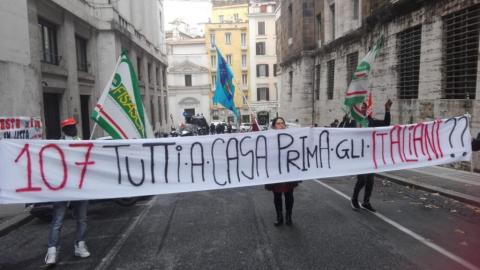 ACCOGLIENZA, CHIUDE IL CARA DI CASTELNUOVO DI PORTO. LA CISL E LA FISASCAT IN CAMPO