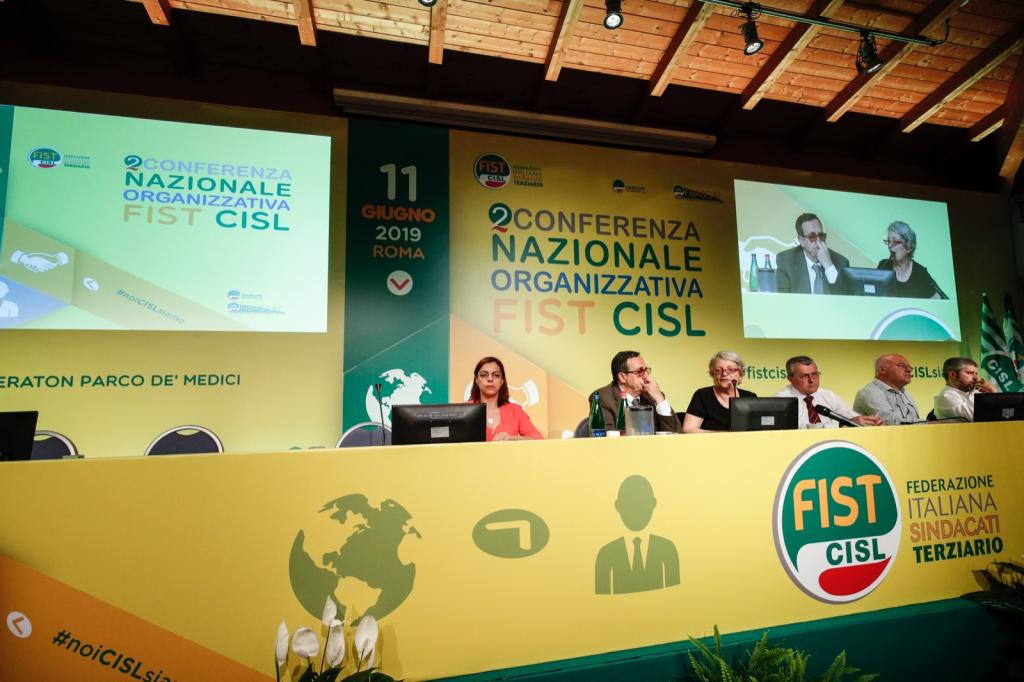 Fist Cisl, la II Conferenza Organizzativa ridisegna la strategia di azione contrattuale e organizzativa della fedreazione del terziario. L’attività di rappresentanza riparte dal territorio e dai nuovi servizi agli iscritti.