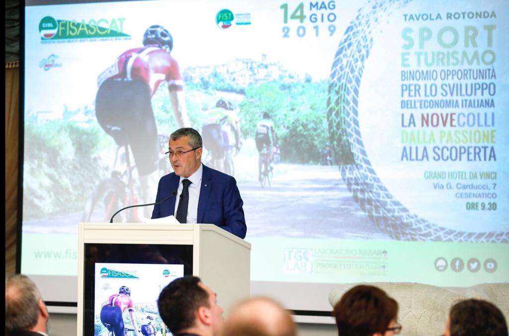 SPORT E TURISMO, BINOMIO OPPORTUNITA’ PER LO SVILUPPO DELL’ECONOMIA ITALIANA. A CESENATICO IN EMILIA ROMAGNA LA TAVOLA ROTONDA FISASCAT CISL