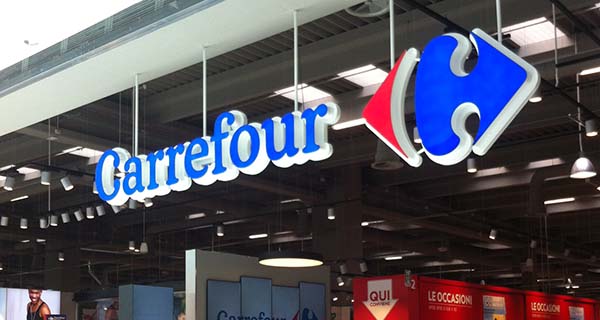 Carrefour, raggiunta l'intesa sui 580 licenziamenti gestiti con l’esodo volontario incentivato e la ricollocazione interna.