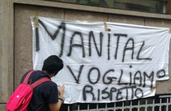 Consorzio Manital, lavoratori da mesi senza stipendio: il 26 luglio e’ sciopero