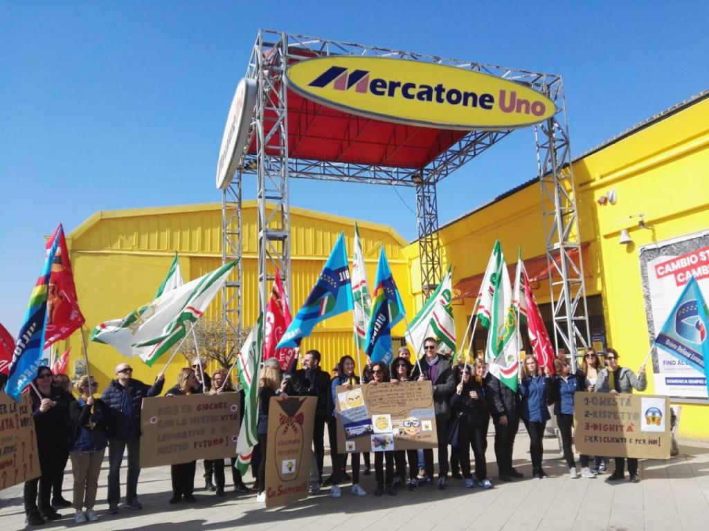 Mercatone Uno, i sindacati sollecitano l’attivazione del tavolo di crisi al Ministero dello Sviluppo economico