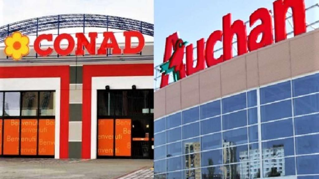 Conad/Auchan, conclusa l’operazione di acquisizione.