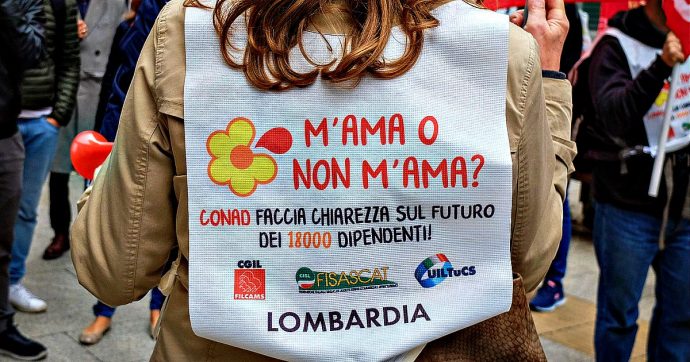 Conad/Auchan, domani il tavolo al Ministero dello Sviluppo Economico. I lavoratori in piazza Santi apostoli a Roma con Cgil Cisl Uil