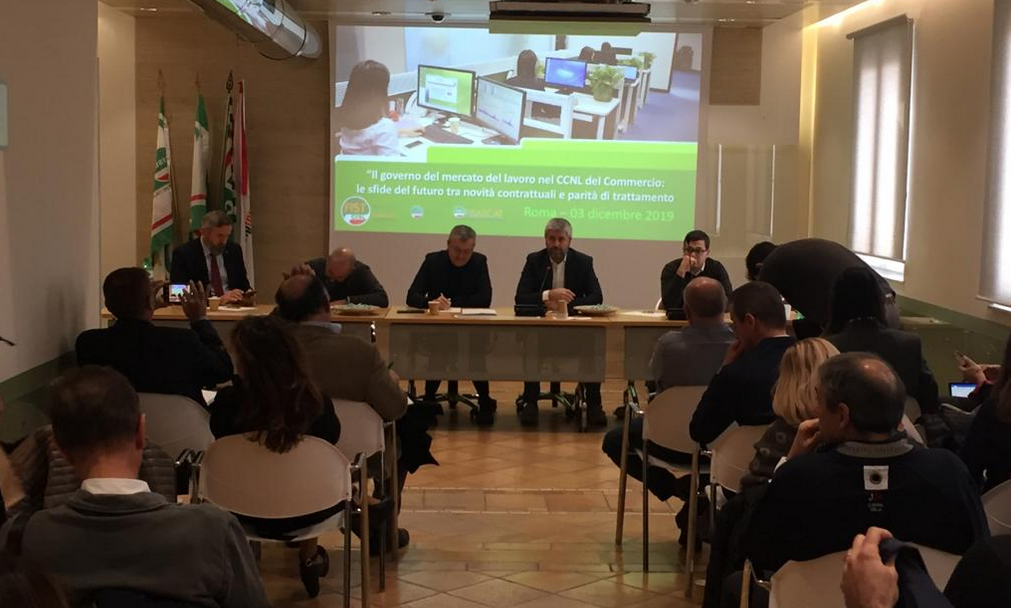 Contratti Terziario e Mercato del lavoro, le sfide del futuro tra novità contrattuali e parità di trattamento. Fisascat e Felsa Cisl a confronto sui contenuti dei rinnovi nel settore della distribuzione commerciale