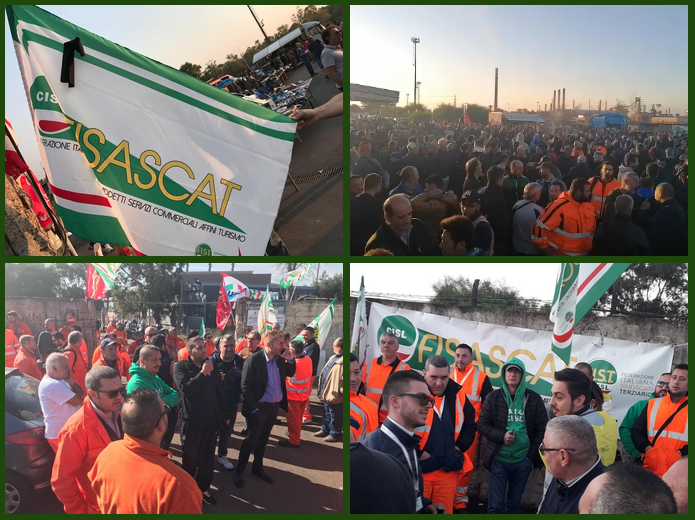 Ex Ilva, si mobilita anche l'indotto dei servizi in appalto con oltre 6mila addetti in tutta Italia. I sindacati proclamano sciopero il 10 dicembre, in piazza per il lavoro a Roma con Cgil Cisl Uil