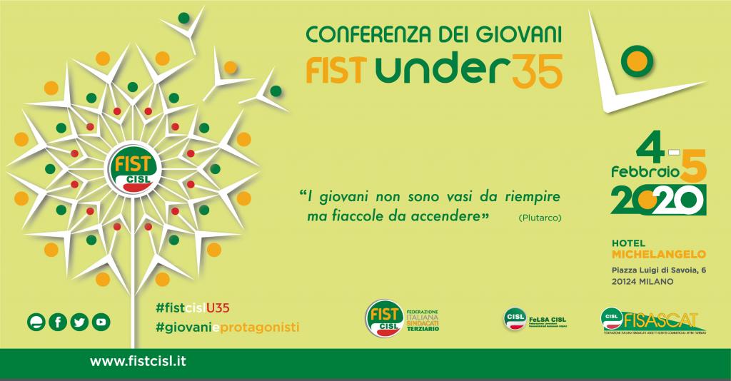 Fist Cisl, appuntamento domani a Milano con la conferenza Under 35 promossa dalla federazione dei sindacati del terziario. Circa 200 giovani a confronto su contrattazione, welfare, comunicazione e senso di appartenenza alla Cisl