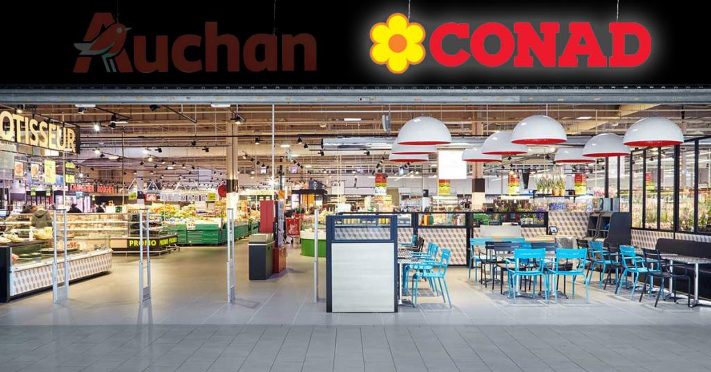 Conad/Auchan, Margherita Distribuzione Spa, concluso con un accordo il confronto al Ministero del Lavoro su Cigs e mobilità del personale di sede