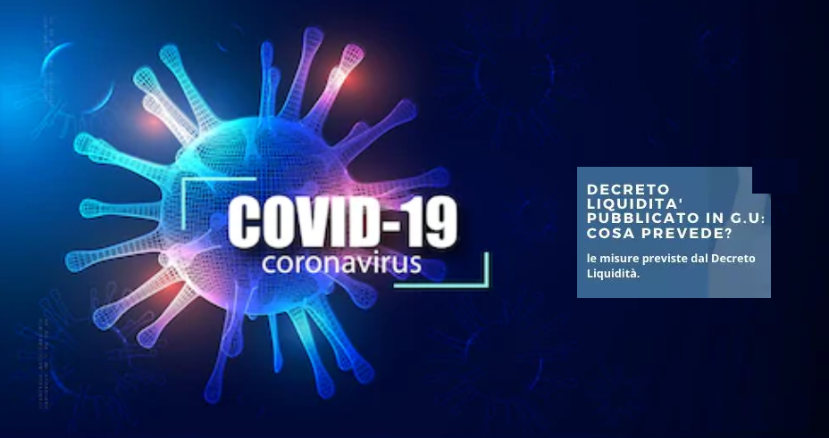 Decreto Liquidità", per le piccole e medie imprese e le persone fisiche esercenti attività di impresa