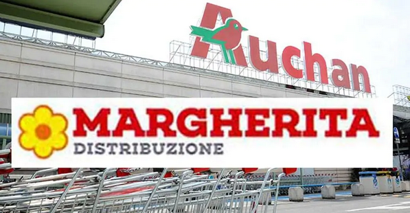 Margherita Distribuzione. Concluso il confronto sulla ristrutturazione ex Auchan con incentivi all’esodo volontario, Cigs e bonus aziendale per ricollocazioni