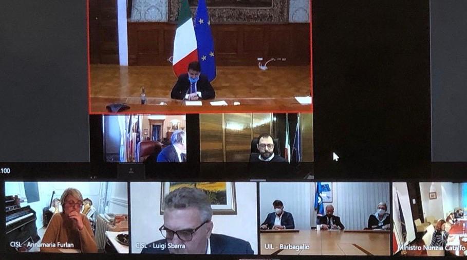 DL Maggio, incontro Governo – Sindacati. Furlan: “Positive le misure annunciate, si apra il confronto sul nuovo modello sociale partecipativo di sviluppo, cambiamento e modernizzazione del paese”