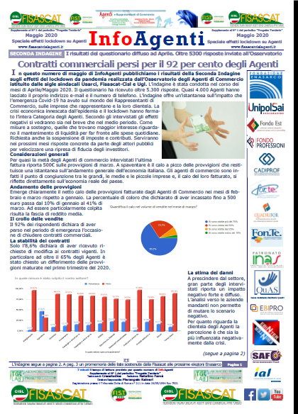 Info Agenti Speciale Elezioni Enasarco - Maggio 2020