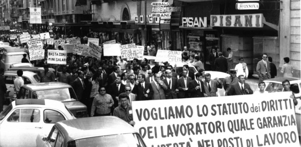 Statuto dei Lavoratori, Guarini: «A 50 anni dalla riforma necessario ridefinire il perimetro di garanzie e nuove tutele per il lavoro che cambia»