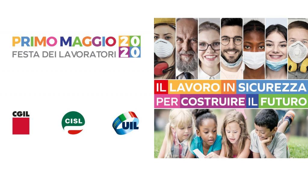 Primo Maggio 'Il lavoro in sicurezza per costruire il futuro'. Furlan: "E’ una giornata di impegno sociale per cambiare in meglio il paese”