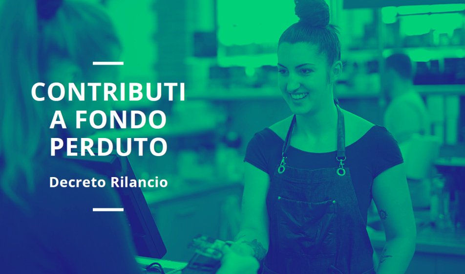 Contributo del Fondo Perduto (Decreto Rilancio)