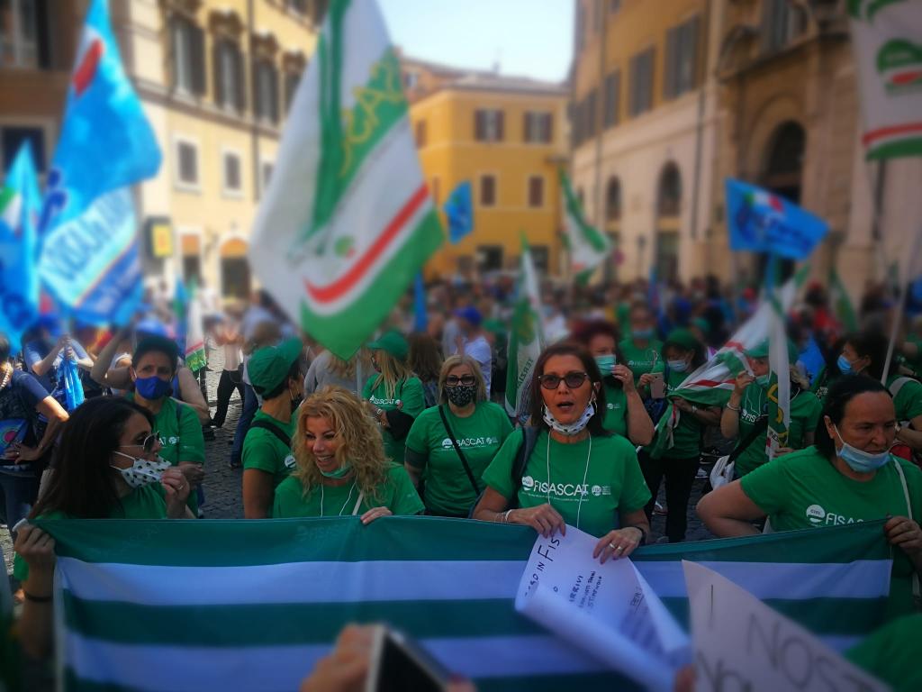 Mense e pulizie aziendali, i sindacati sollecitano l’attivazione dell’ammortizzatore sociale ordinario e chiedono un incontro istituzionale al Ministero del Lavoro, al Ministero dello Sviluppo Economico e all’Inps