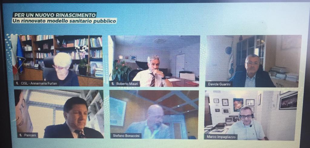 Settore socio sanitario assistenziale, Guarini: «Nella fase emergenziale il comparto privato ha fortemente contribuito a tenuta sistema sanitario pubblico, ora necessario puntare a riconversione e potenziamento servizi»