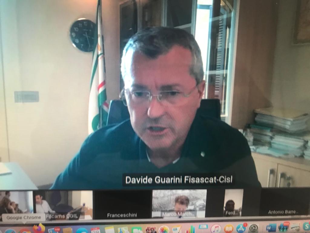 Turismo, sindacati e associazioni imprenditoriali al tavolo con i ministri Catalfo e Franceschini. Guarini: «Necessario prorogare gli ammortizzatori sociali e sostenere la stagionalità e l’indotto generato dal comparto»