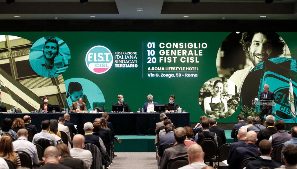 Fist Cisl, nuove politiche contrattuali e di rappresentanza per governare il cambiamento.