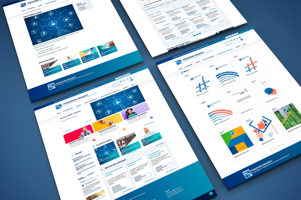 Nuovo sito della Fondazione Enasarco