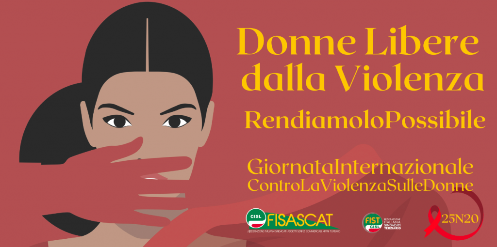 #25novembre Giornata Internazionale Contro La Violenza Sulle Donne