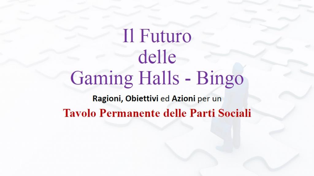 Sale bingo e Gaming Halls, al via il tavolo permanente di confronto delle parti sociali. Urgente definire una strategia di azione comune aziende lavoratori