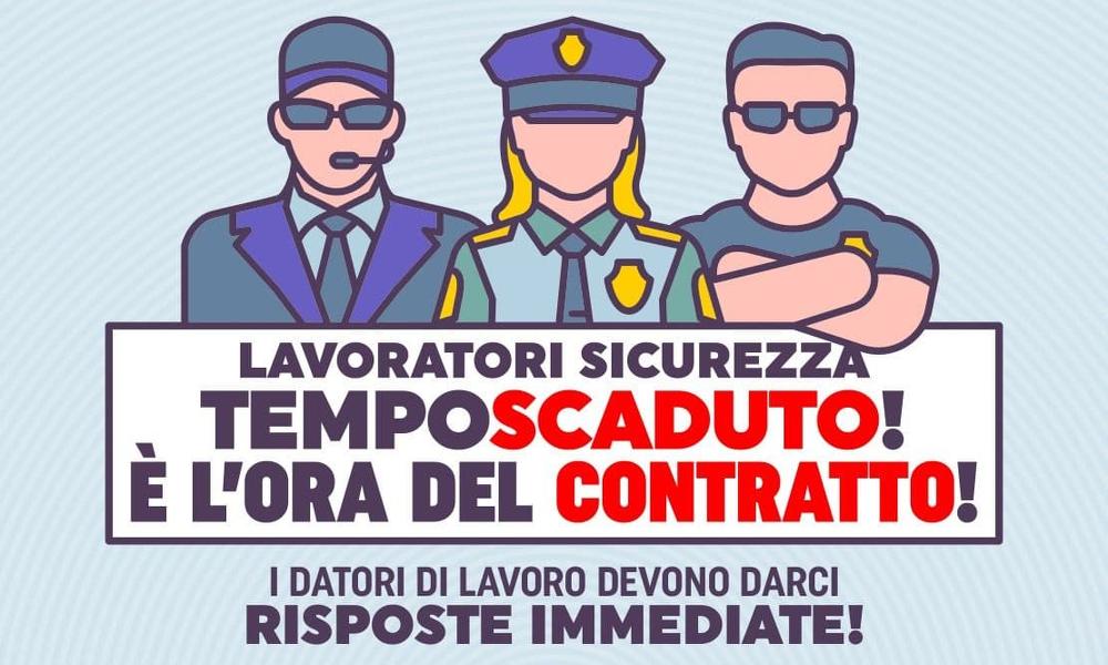 Vigilanza Privata e Servizi Fiduciari, in stallo la trattativa per il contratto scaduto nel 2015