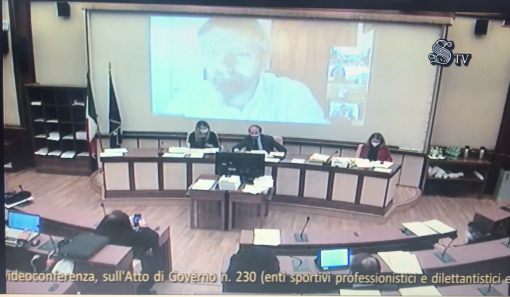 Riforma dello Sport, depositata la memoria dei sindacati in audizione al Senato il 28 dicembre: la regolamentazione del settore passi dalla contrattazione collettiva