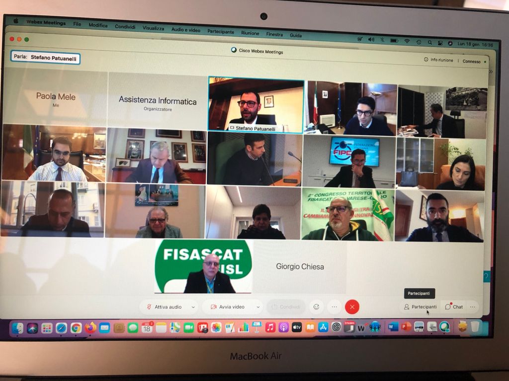 Ristorazione e Pubblici Esercizi, concluso il tavolo al Mise. Ferrari: «Prorogare il blocco dei licenziamenti e prevedere il ricorso agli ammortizzatori sociali Covid per tutto il 2021»