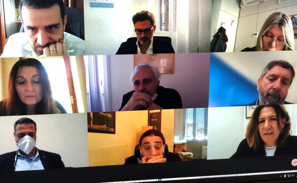 Riforma Sport e Lavoro Sportivo, Sindacati al tavolo con la Presidenza del Consiglio dei Ministri: definire una strategia per la ripresa e interventi di sostegno per oltre 600mila lavoratori del settore