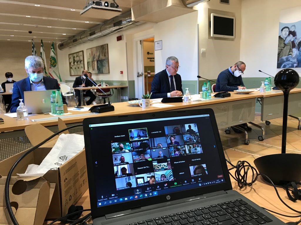 Scenario economico e sociale nell’Era Covid-19, Comitati Esecutivi Fist Cisl e Fisascat Cisl a confronto