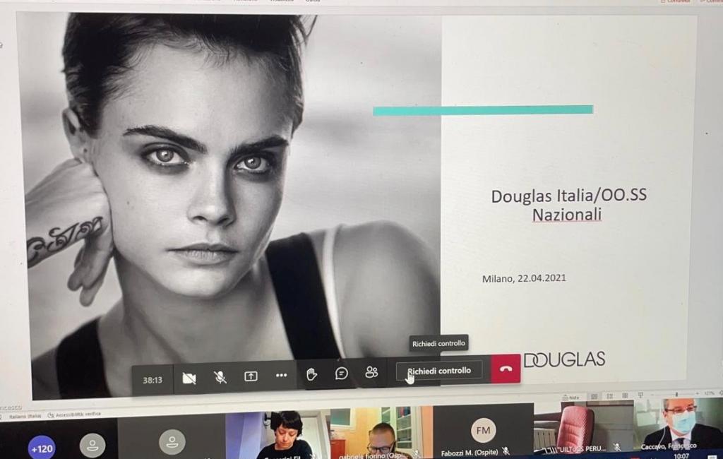 Douglas Italia, prosegue il confronto sul piano commerciale prospettato dalla catena tedesca di profumerie
