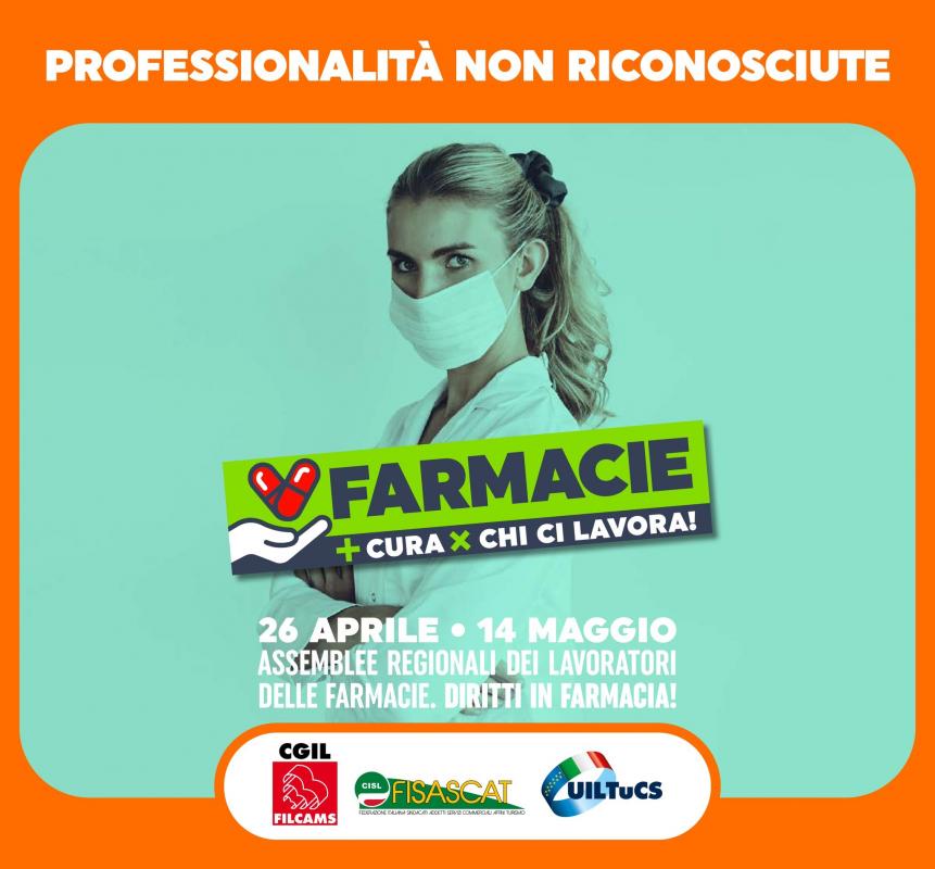 Farmacie, Piano Vaccinale e Contratto Nazionale. Le criticità di un settore strategico per il Paese