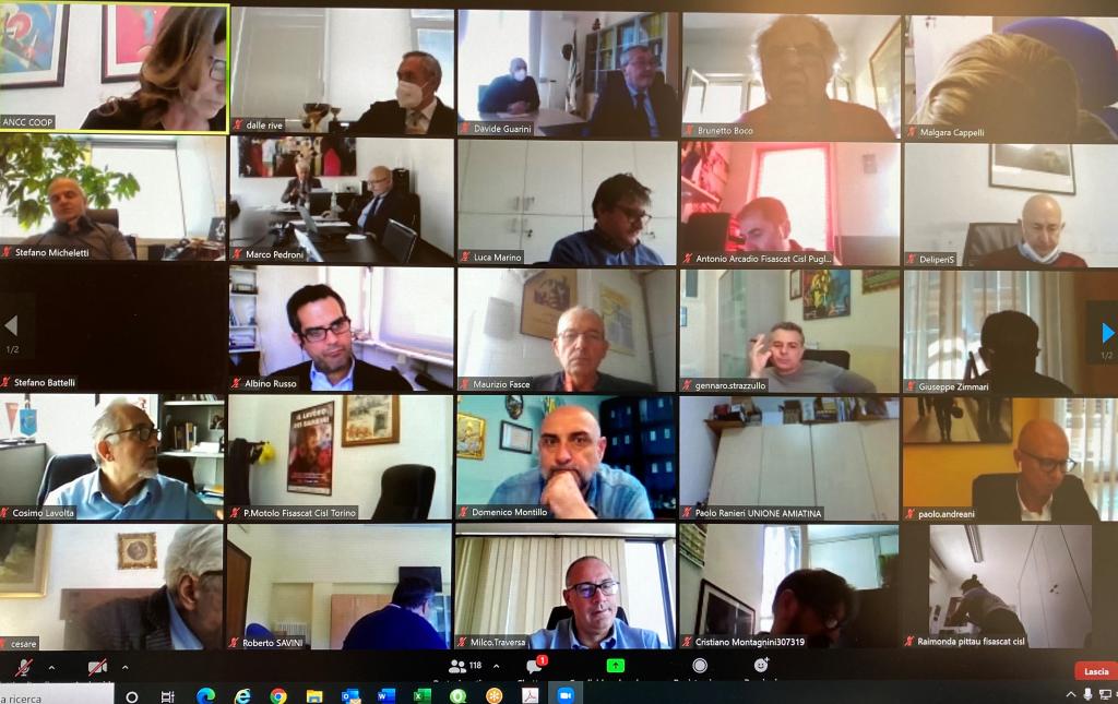 Distribuzione Cooperativa, avviato il negoziato per il rinnovo del Contratto Nazionale applicato a 65mila addetti