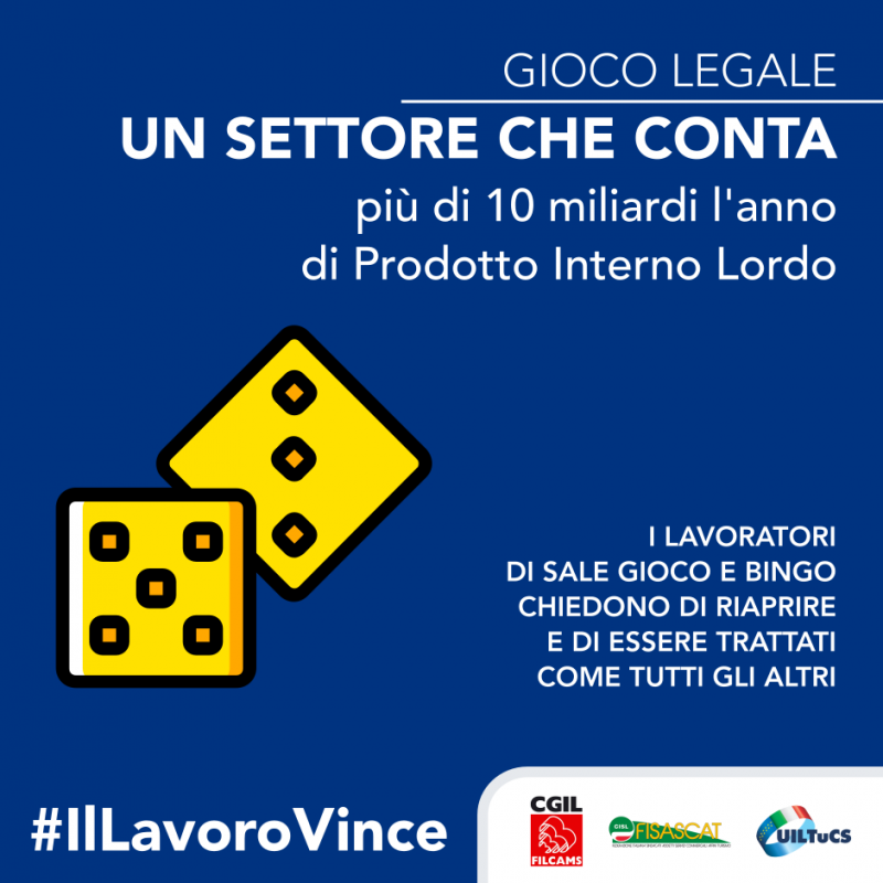 Gioco Legale, domani giornata di mobilitazione nazionale. Presidi in tutta Italia per difesa occupazione e legalità. Le piazze della protesta
