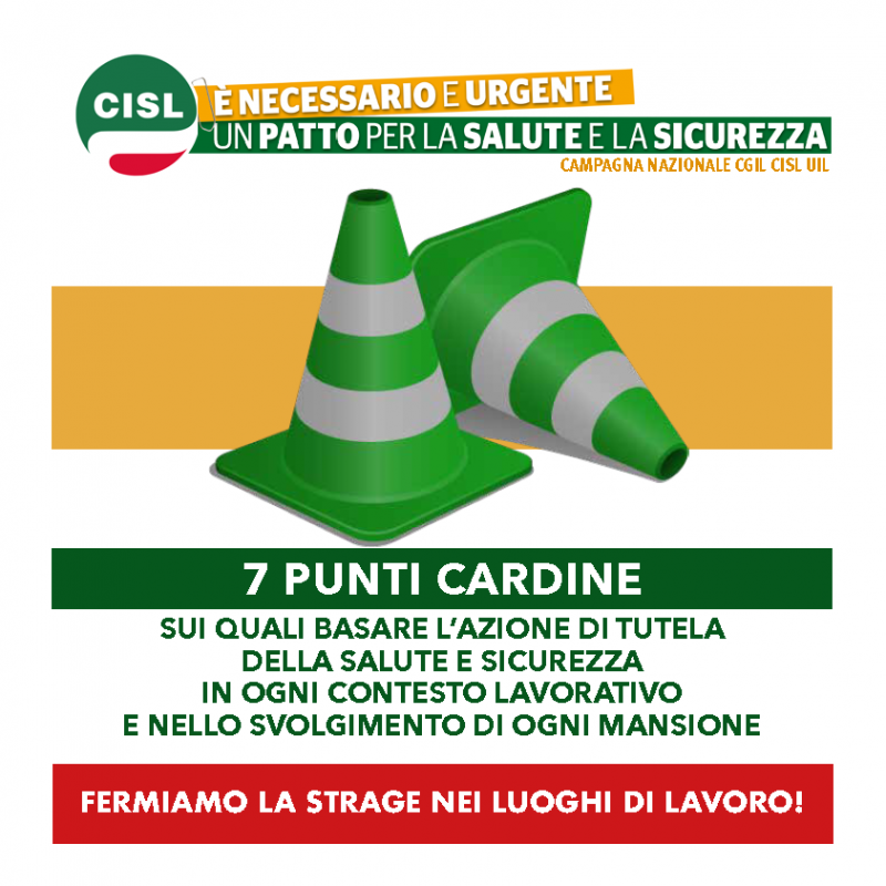 Fermiamo la strage nei luoghi di lavoro, lo slogan delle assemblee unitarie Cgil Cisl Uil in tutta Italia